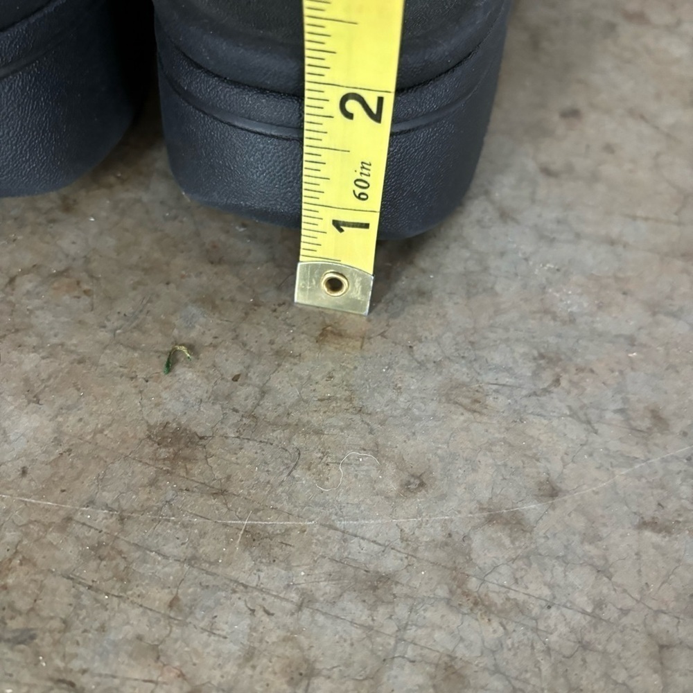 Vionic Karleen Black Sandals Size 9 - Picture 12 of 12